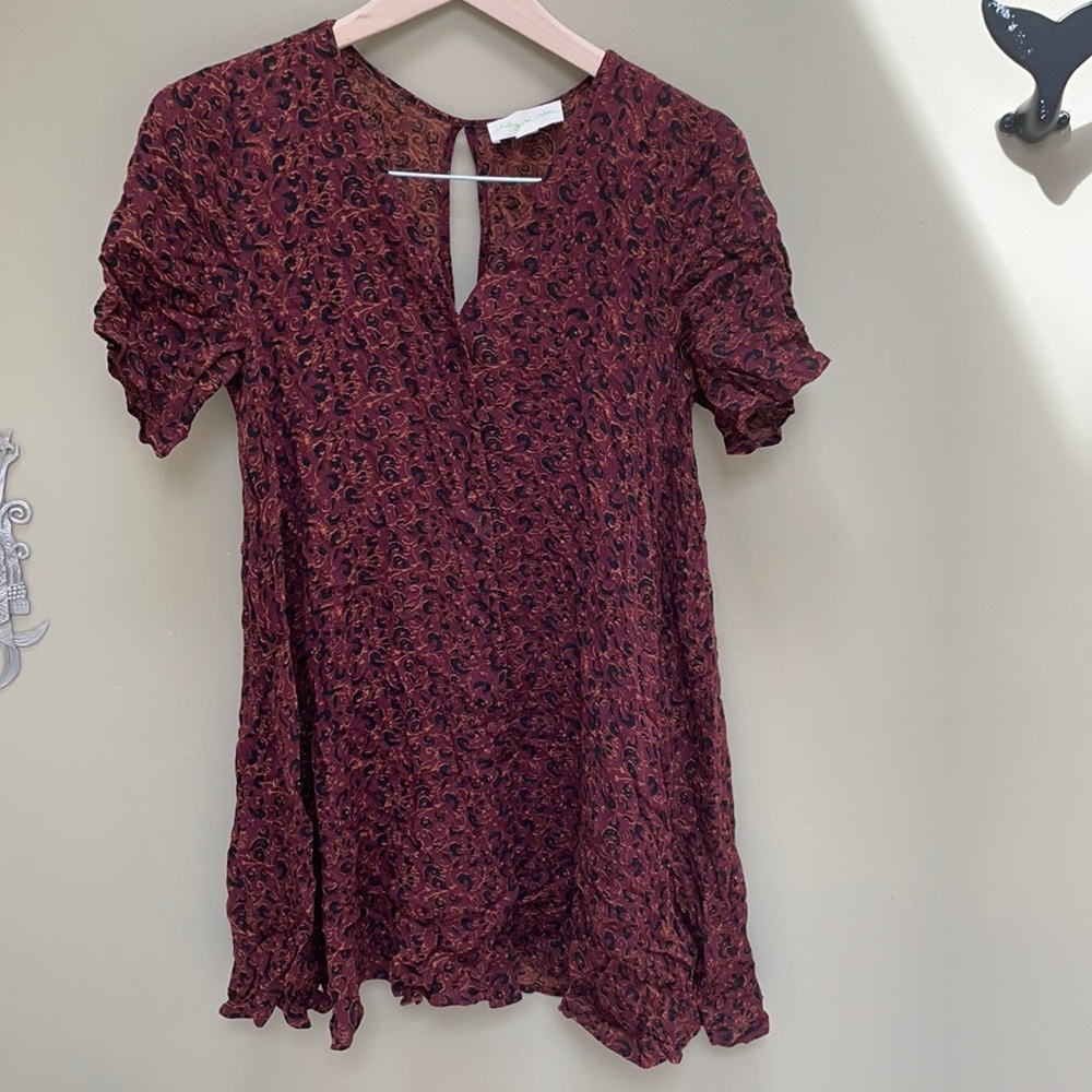 Staring at the starts tshirt dress